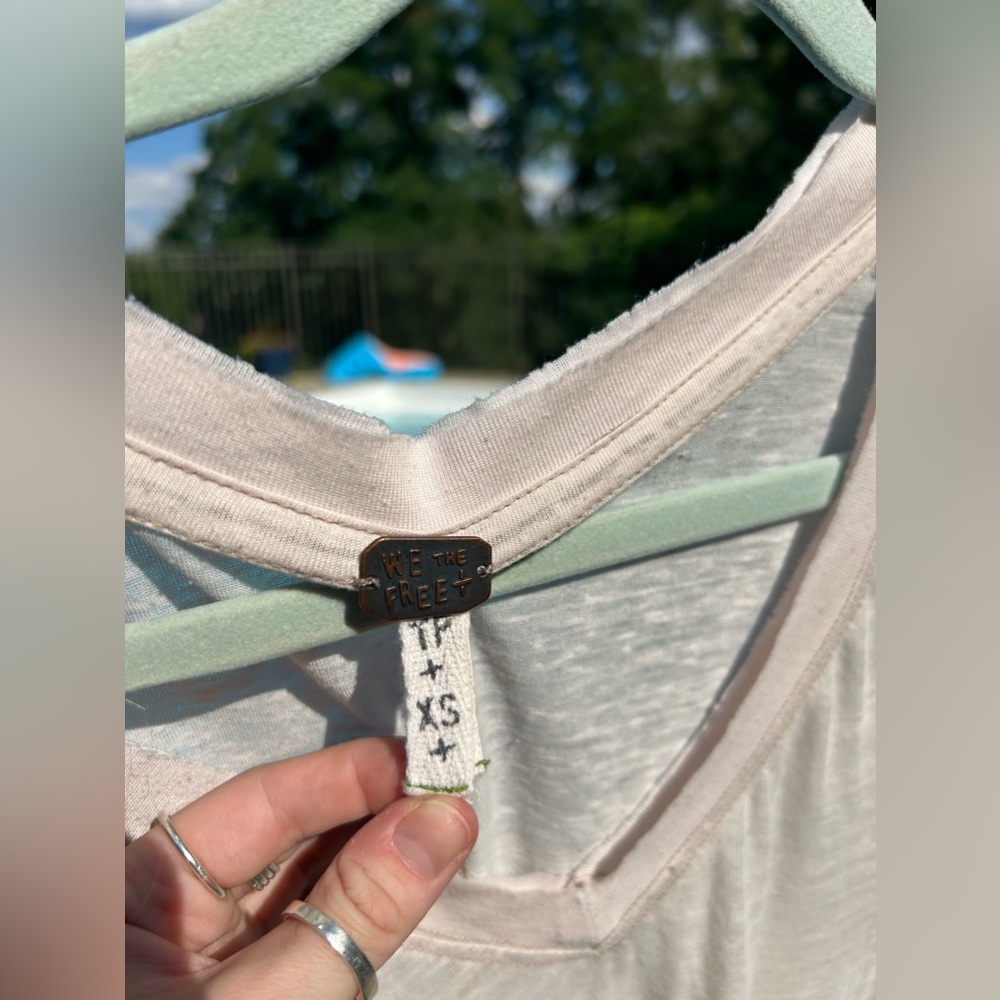 Free People T-Shirt - Picture 2 of 4